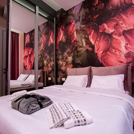 Montesun Boka Apartments Budva Eksteriør billede