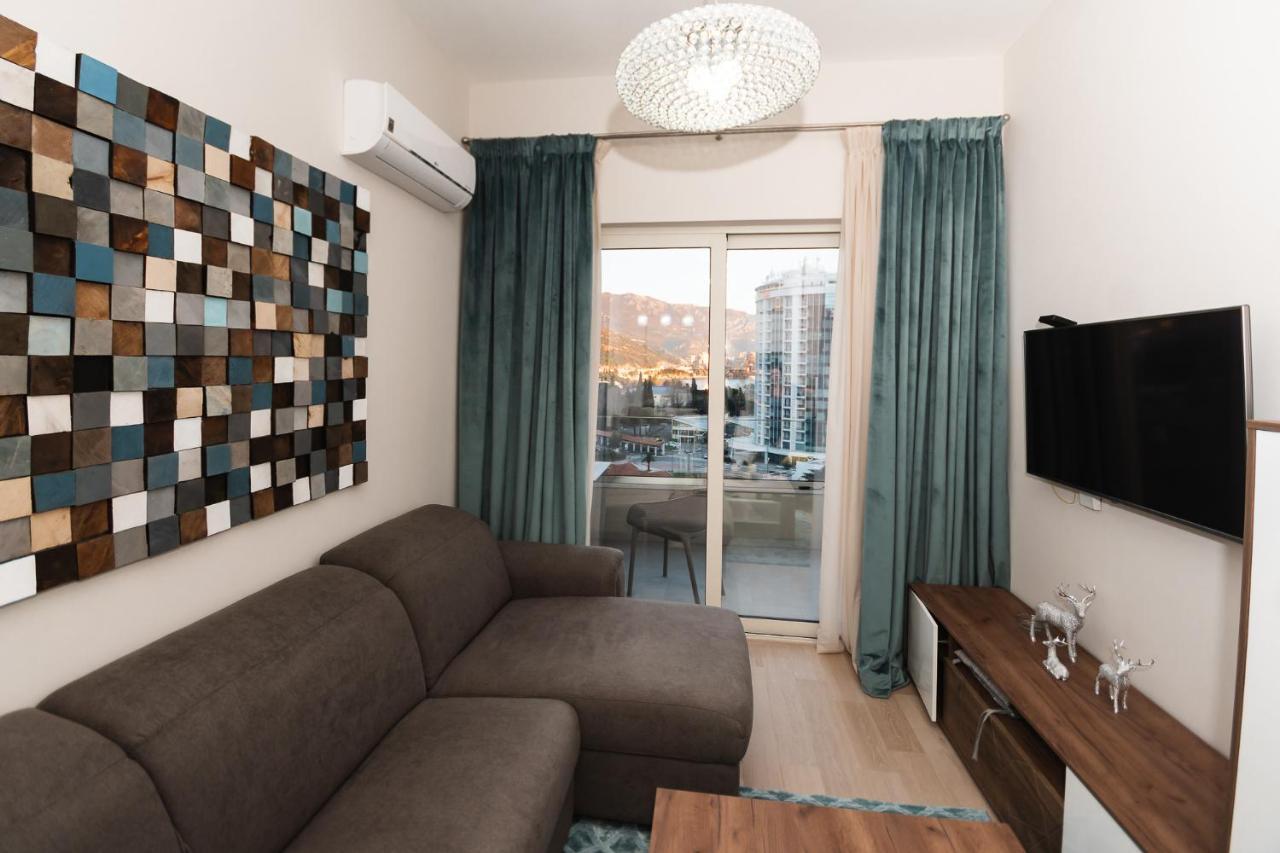 Montesun Boka Apartments Budva Eksteriør billede