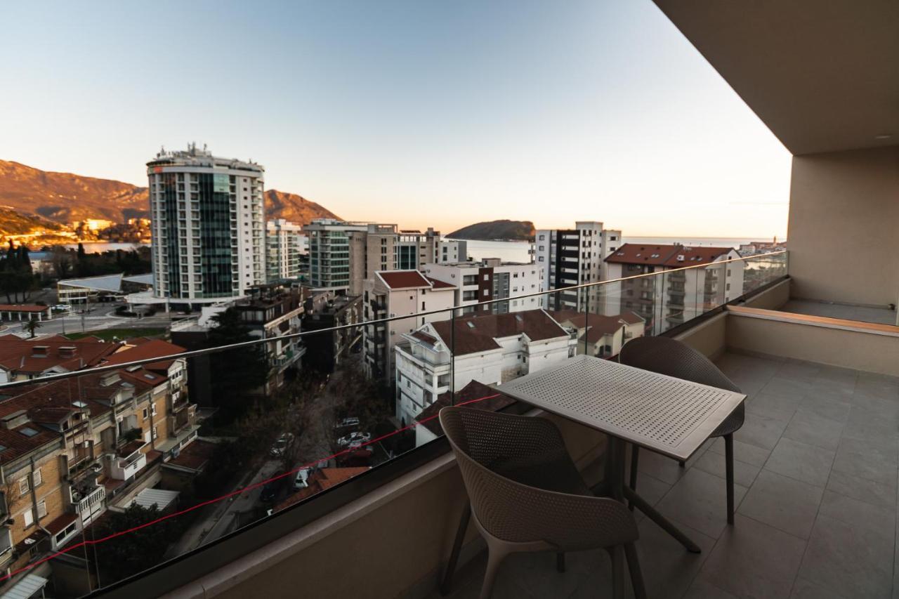 Montesun Boka Apartments Budva Eksteriør billede