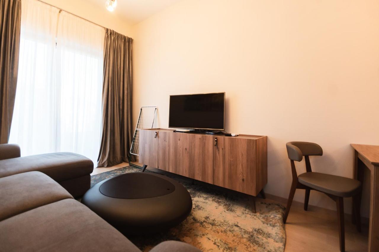Montesun Boka Apartments Budva Eksteriør billede