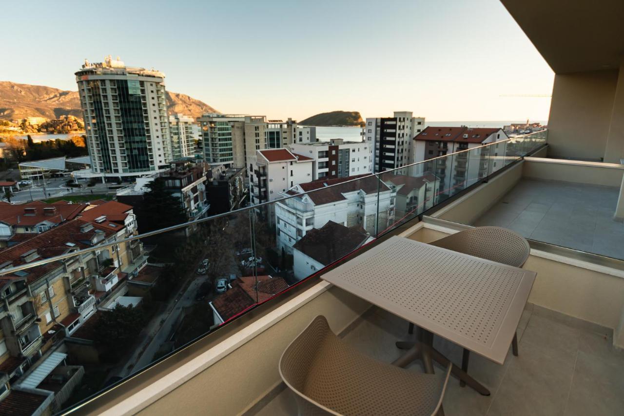Montesun Boka Apartments Budva Eksteriør billede