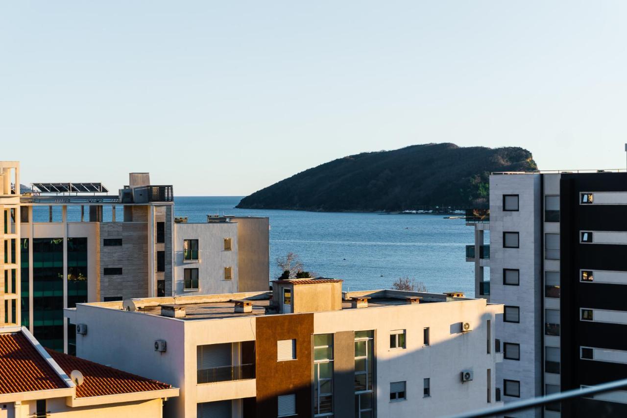 Montesun Boka Apartments Budva Eksteriør billede