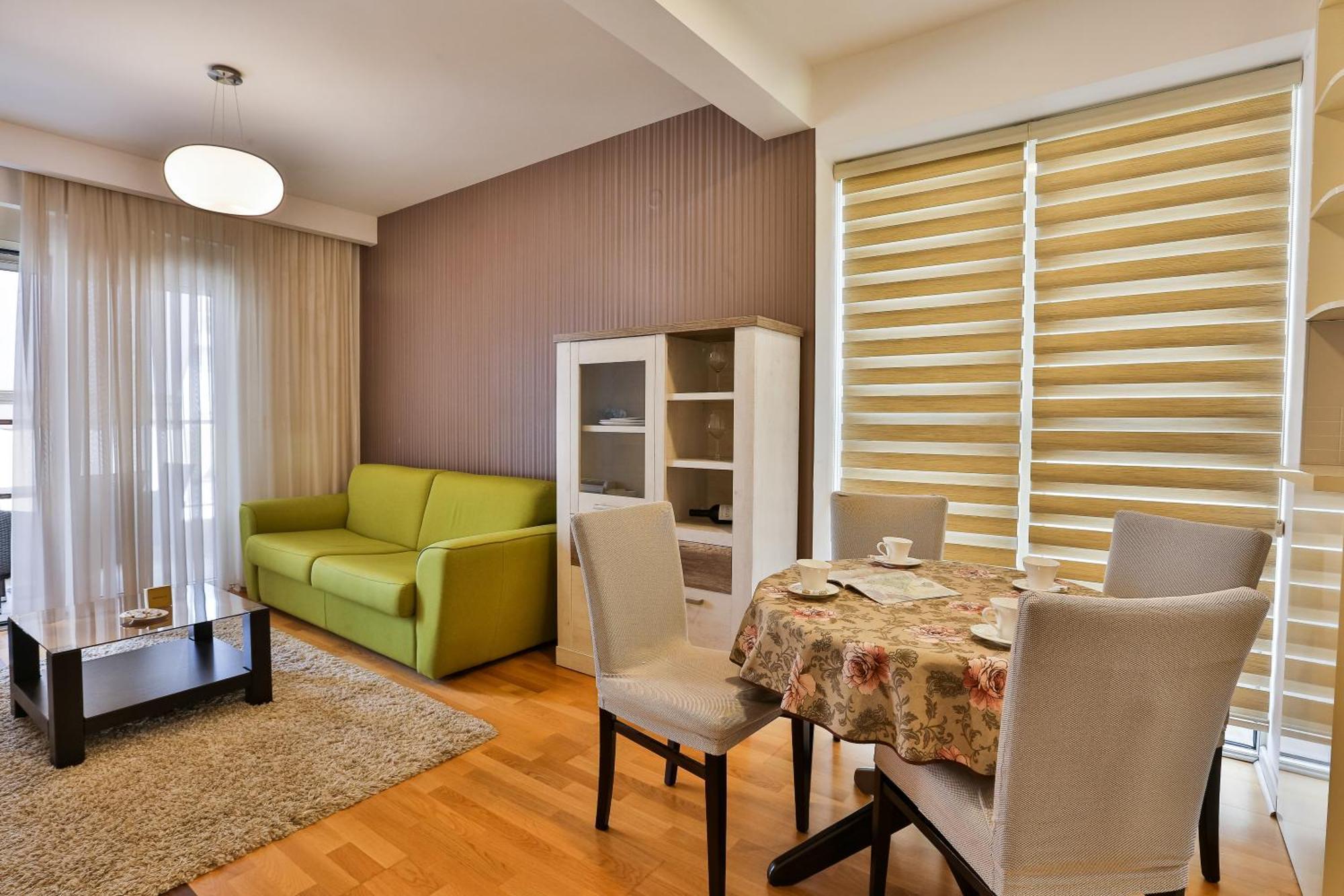 Montesun Boka Apartments Budva Eksteriør billede