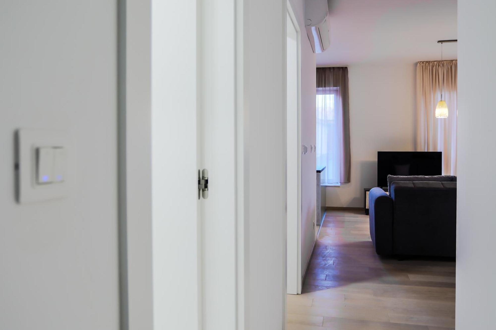 Montesun Boka Apartments Budva Værelse billede