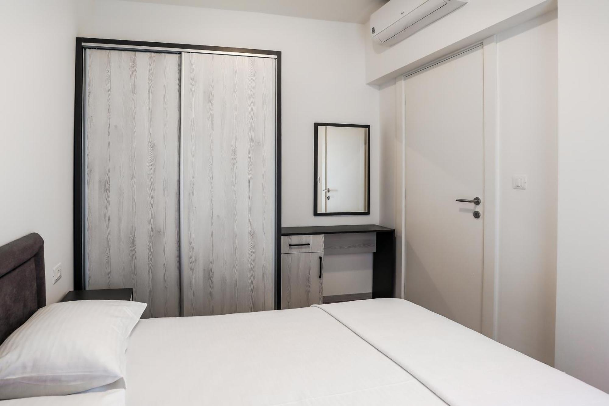 Montesun Boka Apartments Budva Værelse billede
