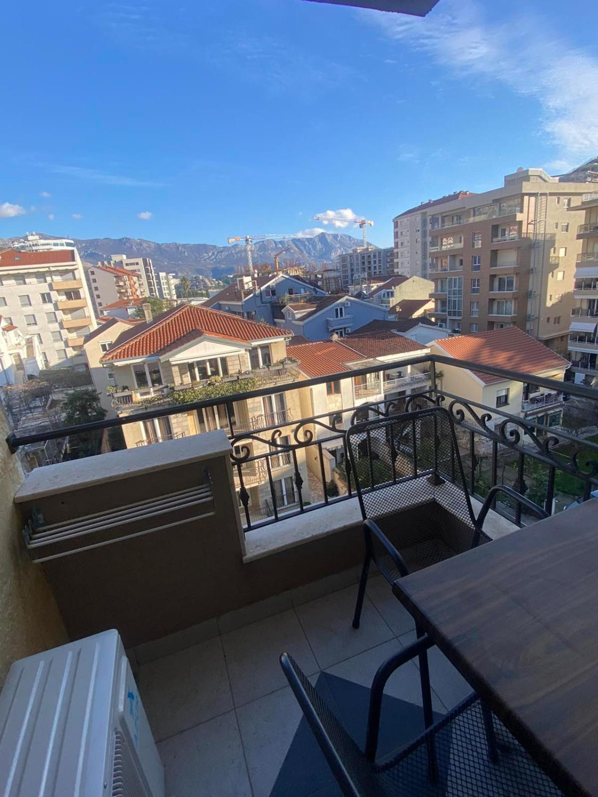 Montesun Boka Apartments Budva Eksteriør billede
