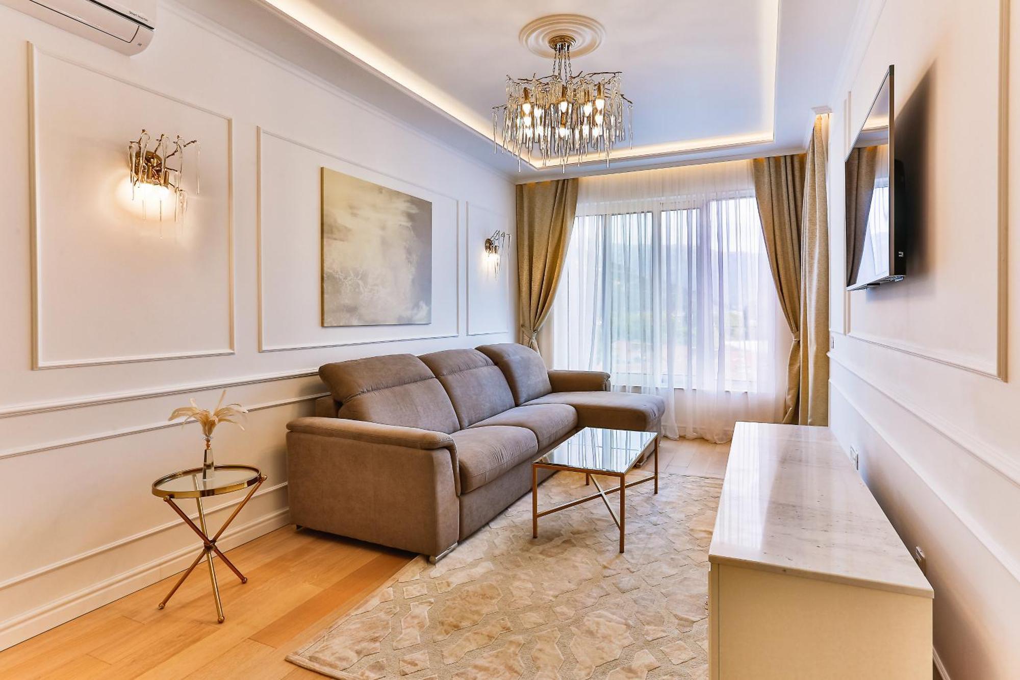 Montesun Boka Apartments Budva Eksteriør billede